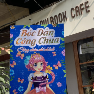 Bóc dán công chúa nhí nhảnh (2024-48k)